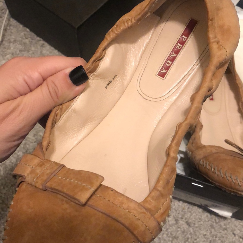 Prada Flats - Picture 4 of 6